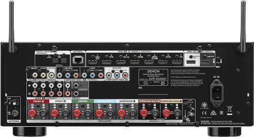 Buy Denon AVR-X2400H 7.2Ch AV Receiver with Heos Online in India