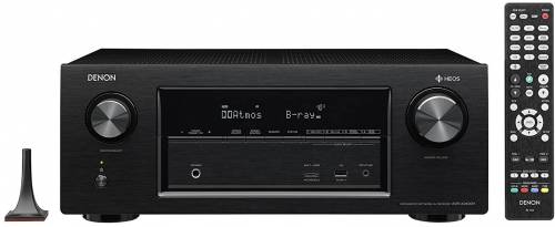 Buy Denon AVR-X2400H 7.2Ch AV Receiver with Heos Online in India