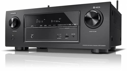 Buy Denon AVR-X2400H 7.2Ch AV Receiver with Heos Online in India
