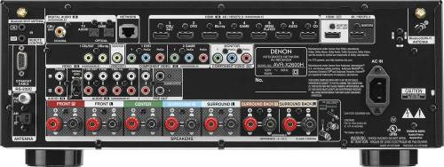 Buy Denon Avr-x2600h 7.2-channel Home Theater Receiver Online In