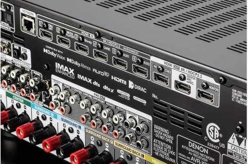 Buy Denon AVR-X3800H AV Receivers Online in India at Lowest Price