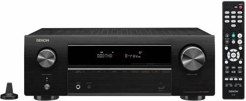 DENON AVR X 550BT, 製造年：2021年 Buy Denon AVR-X550BT 5.2-channel Home Theater Receiver Online In