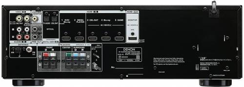 Buy Denon AVR-X550BT 5.2-channel Home Theater Receiver Online In