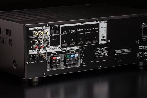 Buy Denon AVR-X550BT 5.2-channel Home Theater Receiver Online In