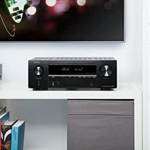 Buy Denon AVR-X550BT 5.2-channel Home Theater Receiver Online In