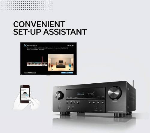 Buy Denon 7.2 Ch Receiver Online In India At Lowest Price | Vplak