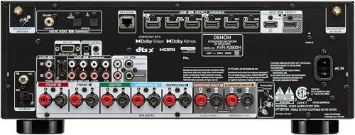 Buy Denon AVR-X2800H AV Receivers Online in India at Lowest Price