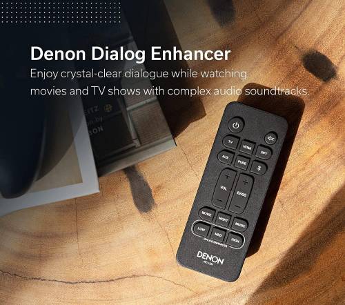 Denon Dht-s217 Sleek Home theater 3d Audio With Dolby Atmos Soundbar