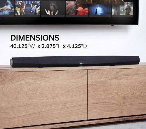 Buy Denon DHT-S516H Home Theater Soundbar Online in India at