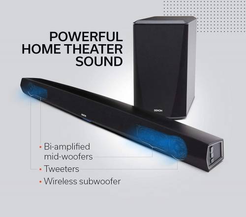 Buy Denon DHT-S516H Home Theater Soundbar Online in India at Lowest Price |  VPLAK