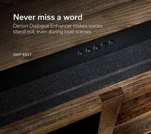 Buy Denon DHT-S517 dolby atmos soundbar Online in India at Lowest