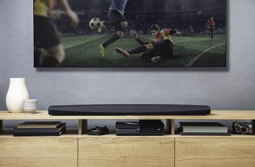 Denon DHT-S716H Soundbar 3.0 - Premium TV Sound Mit HEOS, WLAN, Bluetooth & Alexa Kompatibilität