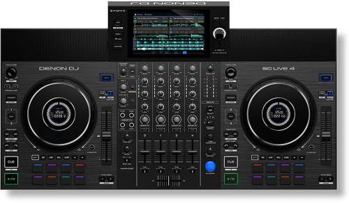 DENON DJ SC LIVE 4 DJコントローラー Buy Denon DJ SC Live 4 dj controllers Online in India at