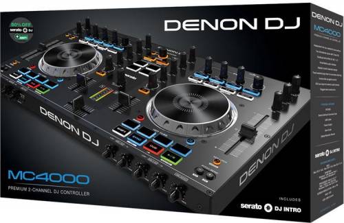 Buy Denon MC4000 dj equipments Online in India at Lowest Price | VPLAK