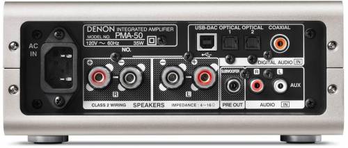 Buy Denon PMA-50 Audio Amplifier Online in India at Lowest Price