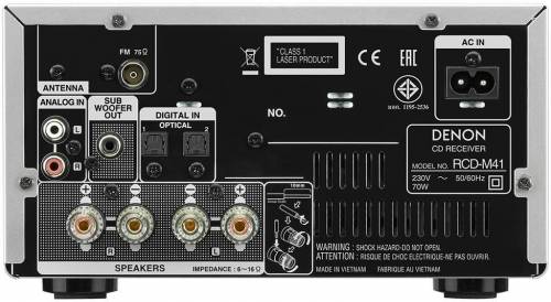 Buy DENON RCD-M41 bluetooth speakers Online in India at