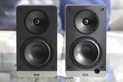 Buy ELAC Debut ConneX DCB41 bookshelf speakers Online in India at