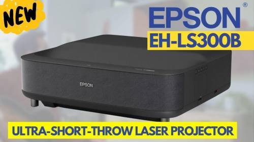 Buy Epson EH-LS300B 4k projectors Online in India at Lowest Price