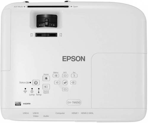 Buy Epson Eh-tw650 Lcd Projector Online In India At Lowest Price