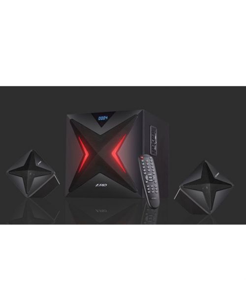 F&D F550X Speaker Kit 2.1 Channels 56 W Black 2.1 Channels 56 W 1.5 M 28 W 130-2000 Hz - View #3