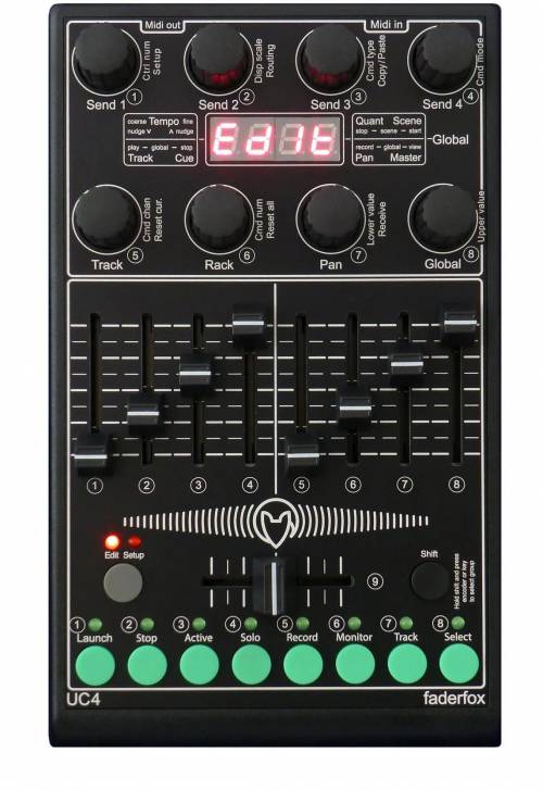 超レア】Faderfox DJ44 DJコントローラー