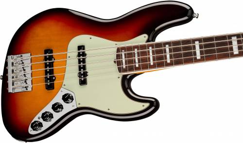 Buy Fender American Ultra Jazz Bass V guitars Online in India at