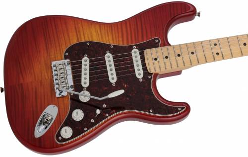 Fender MIJ Hybrid Ⅱ Stratocaster MN 3TS Buy Fender Made in Japan Hybrid II Stratocaster guitars Online in