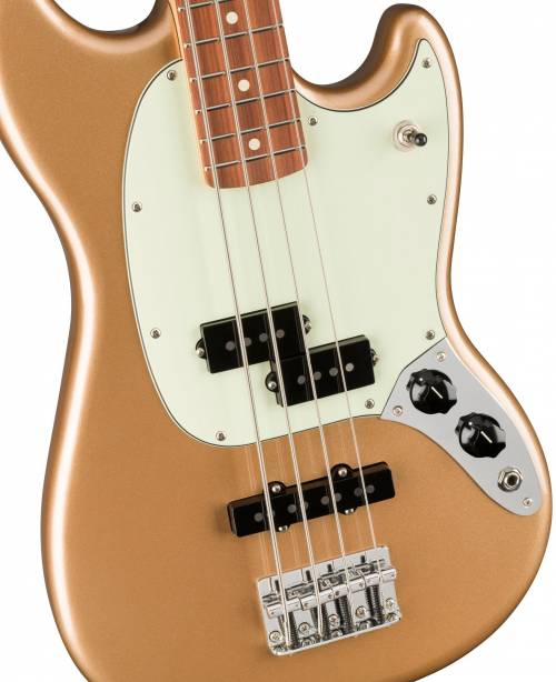 Buy Fender Player Mustang Bass PJ guitars Online in India at