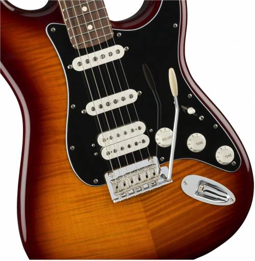 Buy Fender Player Stratocaster HSS Plus Top guitars Online in