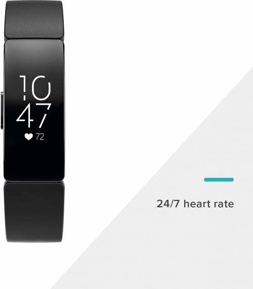 Buy Fitbit Inspire Hr Health And Fitness Tracker Online In India