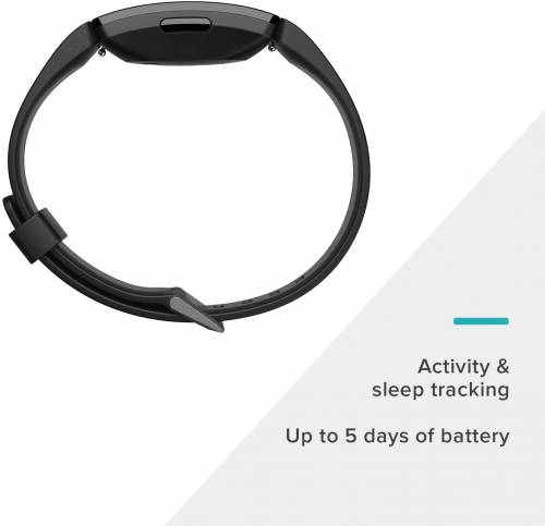 Fitbit Inspire Hr Fitness Band With Heart Rate tracker