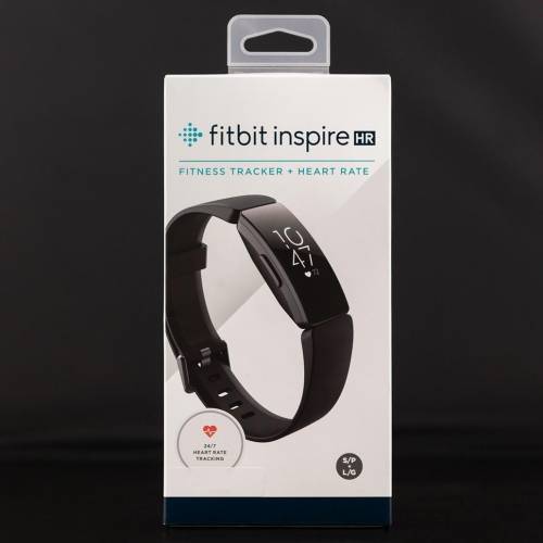 Fitbit inspire hr box sale