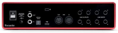 Buy Focusrite Scarlett 18I8 Audio Online in India at Lowest Price
