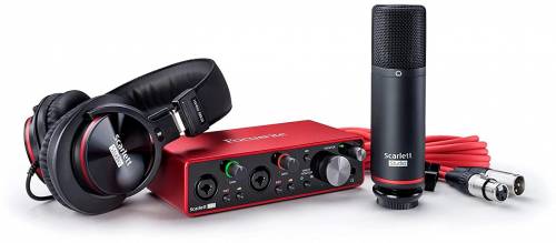 Buy Focusrite Scarlett 2I2 Studio Audio Online in India at Lowest