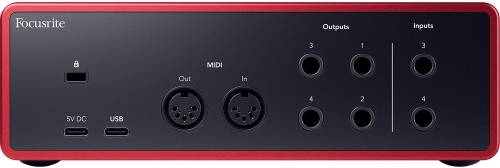 Buy Focusrite Scarlett 4i4 4th gen Audio Interfaces Online in