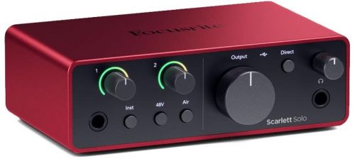 Buy Focusrite Scarlett Solo 4th Gen Audio Interface Online in