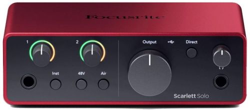 Buy Focusrite Scarlett Solo 4th Gen Audio Interface Online in