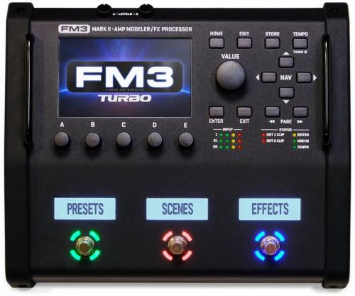 Buy Fractal Audio FM3 Amp Modeler Audio Online in India at Lowest