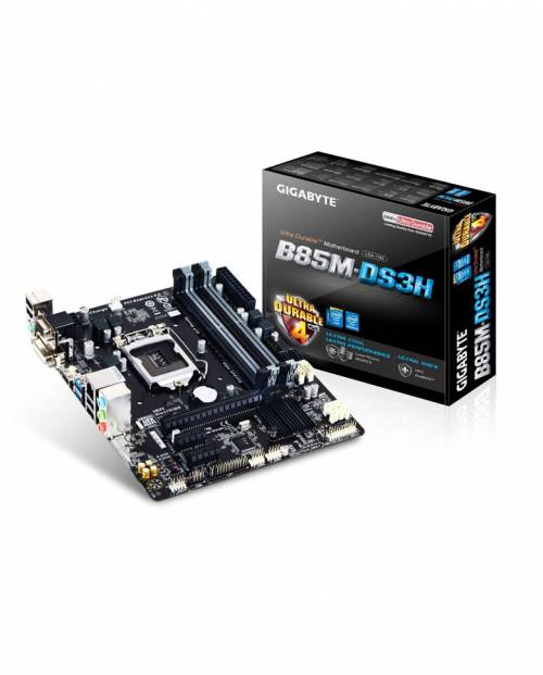 Buy Gigabyte Ga-b85m-ds3h Motherboards Online In India At Lowest