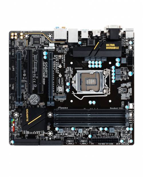 Buy Gigabyte Ga-h170m Motherboards Online In India At Lowest Price