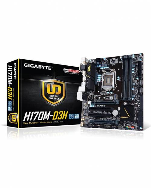 Buy Gigabyte Ga-h170m Motherboards Online In India At Lowest Price