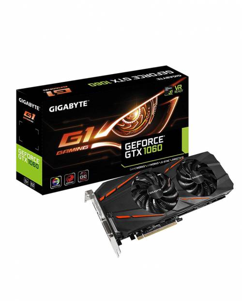 Graphic Card Gtx1060 Gddr5 3gb GIGABYTE NVIDIA GeForce GTX1060 3GB - Main Image