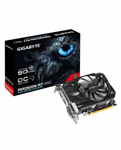 Buy Gigabyte R7 360 2gb Graphics Cards Online In India At Lowest
