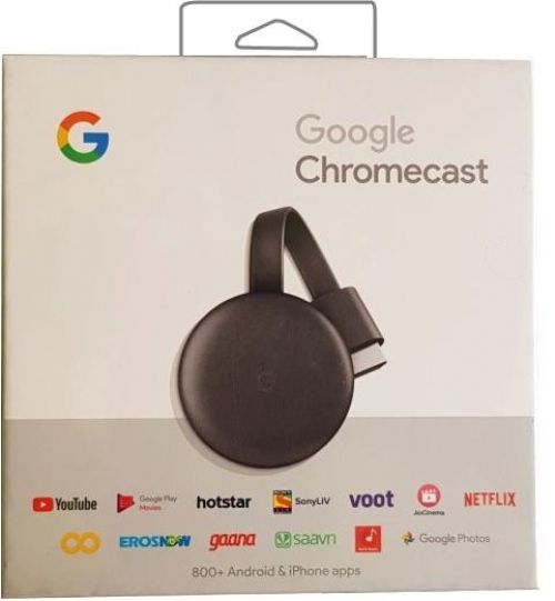 Buy Google Chromecast 3rd Generation Online In India At Lowest