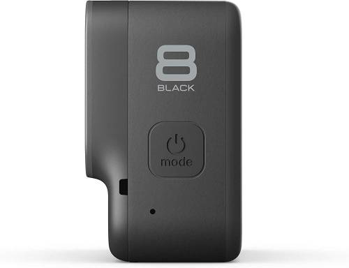 GoPro - GoPro HERO8 CHDHX-801-FW GoPro HERO8 Black 4K Waterproof Action Camera Black CHDHX