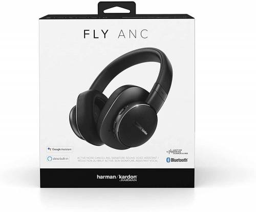 Buy Harman Kardon Fly Bluetooth Active Noise Cancelling Headphones