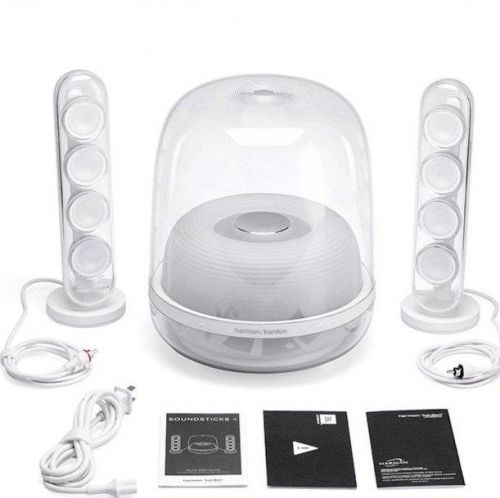 Buy Harman Kardon SoundSticks 4 Multi-Channel Speaker Online In