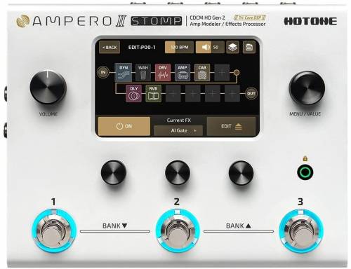Buy Hotone MP-300 Ampero II Stomp Audio Online in India at Lowest