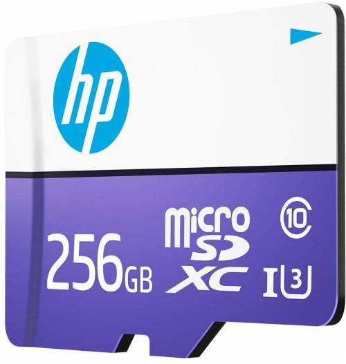 Hp 256gb Micro Sd Card With Adapter u3 (hp-msdcwau3-256)