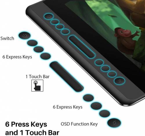 Buy Huion Kamvas Pro 16 Computer Accessories Online In India At